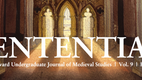 Cover image from 2025 issue of journal Sententiae